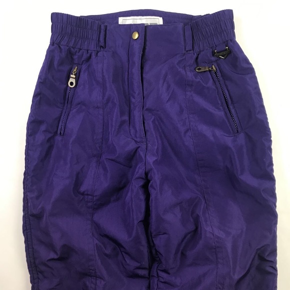 FERA Womens Ski Snow Pants Purple - Picture 2 of 7